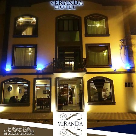 Veranda Hotel San Pedro Sula Bagian luar foto