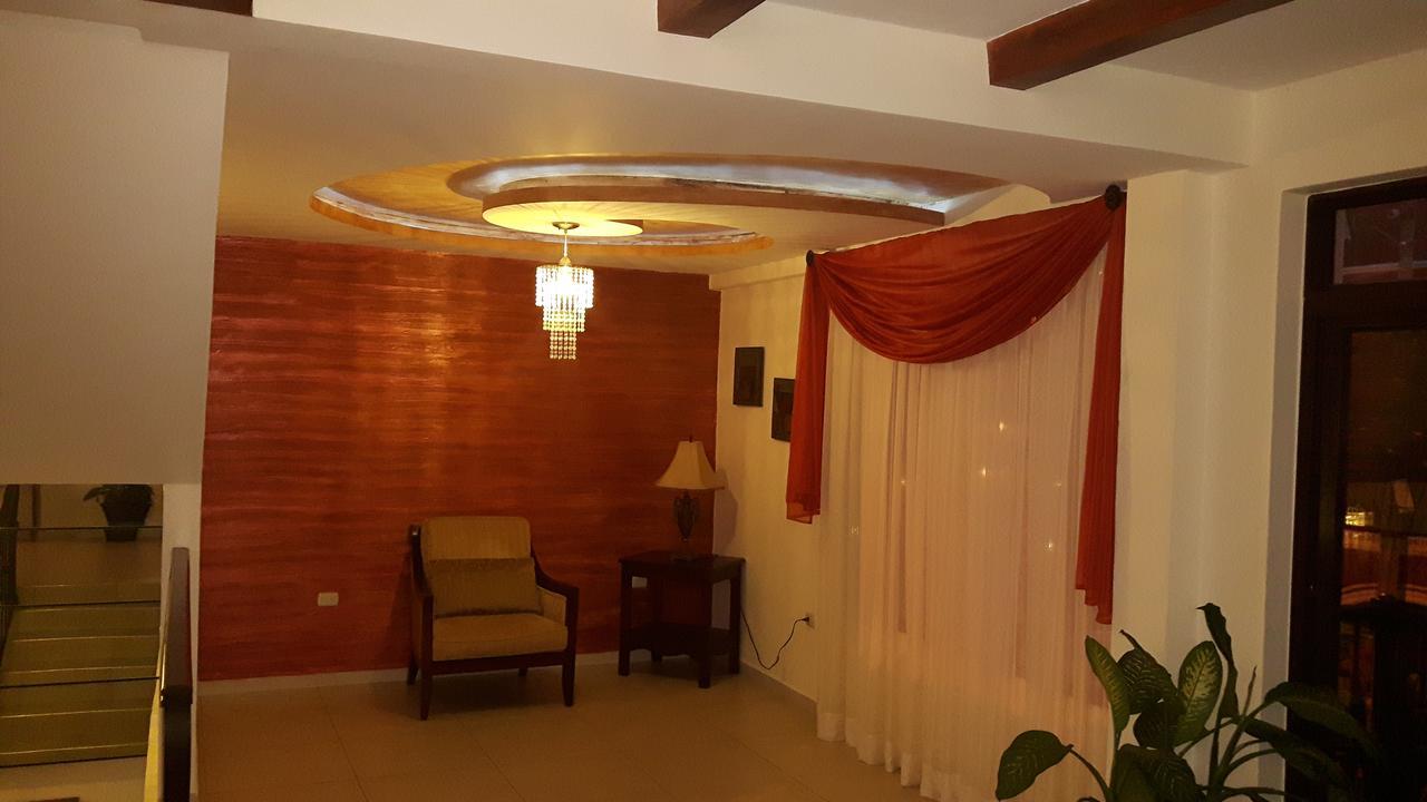 Veranda Hotel San Pedro Sula Bagian luar foto