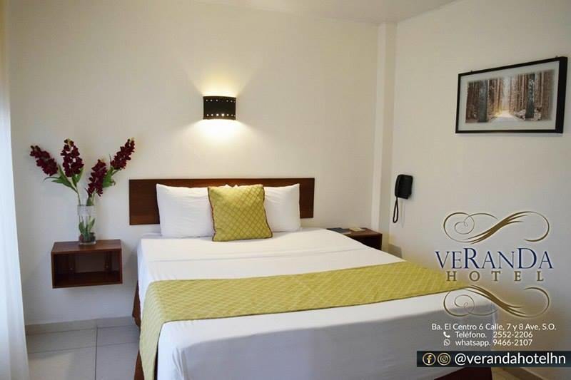 Veranda Hotel San Pedro Sula Bagian luar foto